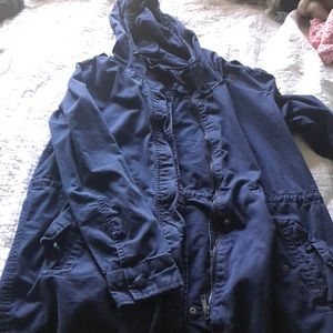 Navy blue Coat